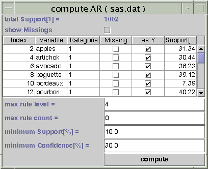 ScreenShot MARC-Compute